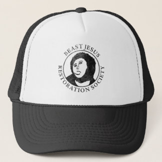 Beast Jesus Restoration Society Trucker Pet