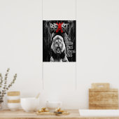 BEAST Lion Print, Value Poster Paper (Semi-Gloss) (Cuisine)