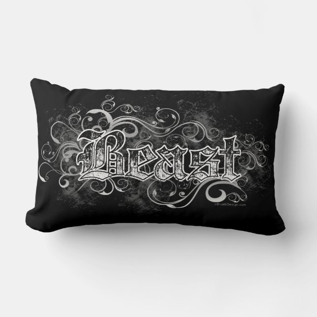 Beast Lumbar Pillow Kussen (Voorkant)