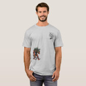 Beast man man t-shirt (Voorkant volledig)