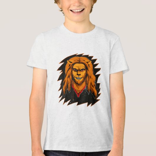 Beast Mine The Garbage Man Craft _1 Tri-Blend Shirt (Voorkant)