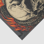 Beast Mode4 Tissuepapier (Detail)