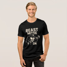 Beast Mode Aan Gorilla Gym Motivatie