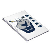 BEAST NOTITIEBOEK (Rechterzijde)