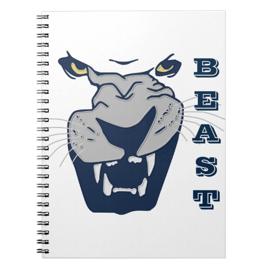 BEAST NOTITIEBOEK (Voorkant)