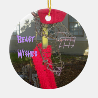 Beast, Penguin, Holiday-hanger Keramisch Ornament