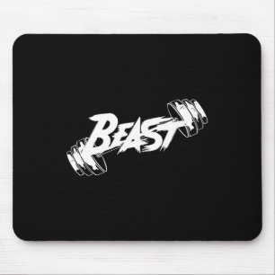 Beast Performance Motivation Graphic Muismat