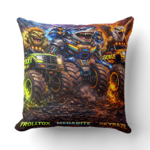 Beast, rijders monstertrucks de ultieme trio groei