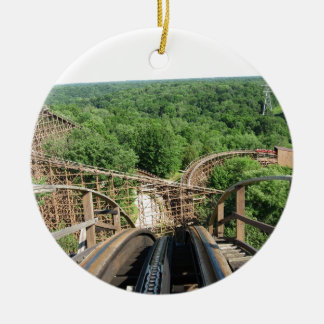Beast Roller Onderzetter op Kings Island Keramisch Ornament