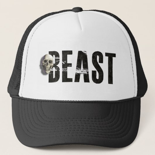 Beast Trucker Hat Pet (Voorkant)