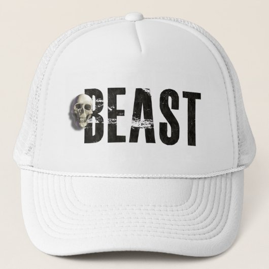 Beast Trucker Hoed Pet (Voorkant)