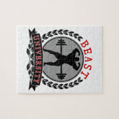 Beast University Bodybuilding 8x10 Puzzle (Horizontal)