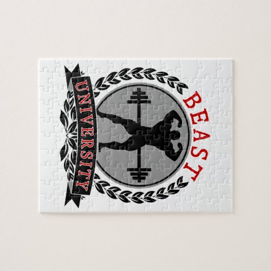 Beast University Bodybuilding 8x10 Puzzle (Horizontal)