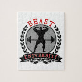 Beast University Bodybuilding 8x10 Puzzle (Vertical)