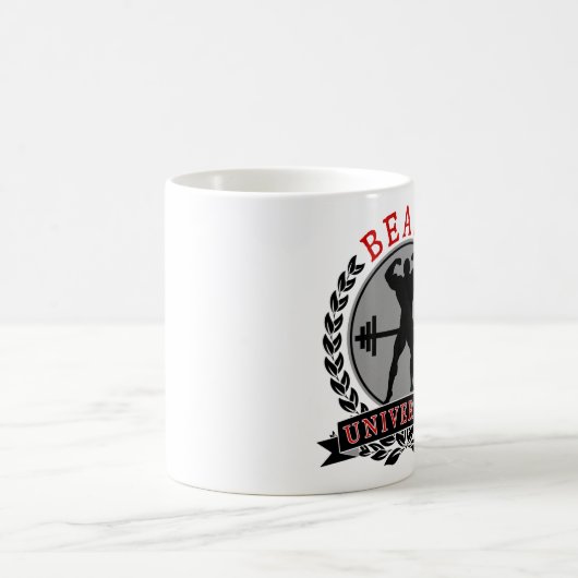 Beast University Bodybuilding Mug (Centre)