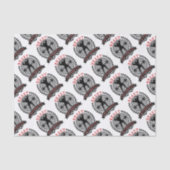 Beast University Bodybuilding Tissuepapier (Voorkant)