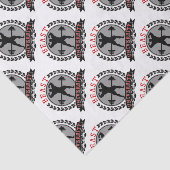 Beast University Bodybuilding Tissuepapier (Detail)