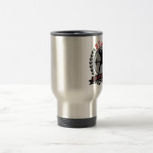 Beast University Bodybuilding Travel Mug Reisbeker (Center)