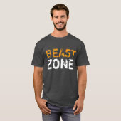 BEAST ZONE WORKOUT T-SHIRT (Voorkant volledig)