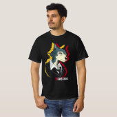 Beastars Anime klassieker T-shirt (Voorkant volledig)