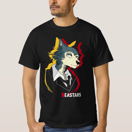 Beastars Anime klassieker T-shirt (Voorkant)