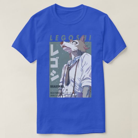 Beastars Legoshi 1 T-shirt (Design voorkant)