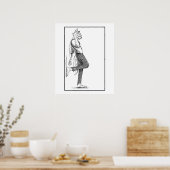 BEASTARS Legosi Poster (Keuken)
