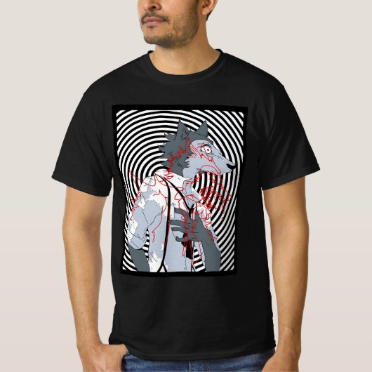 BEASTARS WOLF LEGOSHI T-SHIRT (Voorkant)