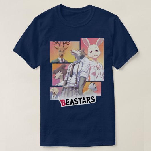 Beasterren 10 t-shirt (Design voorkant)