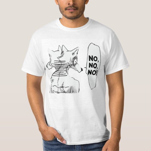 Beasterren Nr. T-shirt (Voorkant)
