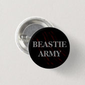 Beastie Army Claw Button (Voorkant /achterkant)