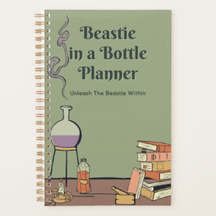 Beastie dans une bouteille Petit planificateur