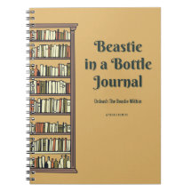 Beastie in een klein flesje