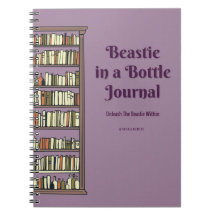 Beastie in een klein flesje