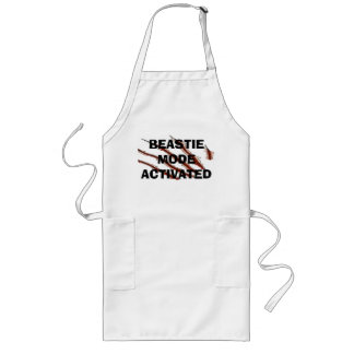 Beastie-modus Apron activeren Lang Schort