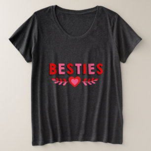 Beasties Vrouwen plus grootte T-shirt