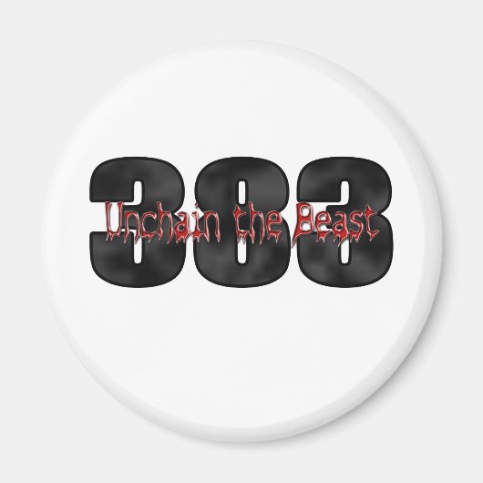 beastly 383 strokermotor magneet (Voorkant)