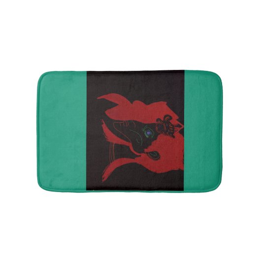 Beastmaster Queen Badmat (Voorkant)