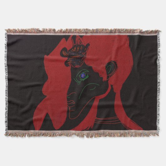 Beastmaster Queen Deken (Voorkant)