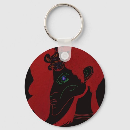 Beastmaster Queen  Keychain (Voorkant)