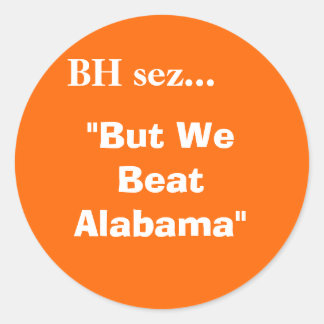 beat AL - Gepersonaliseerd Ronde Sticker