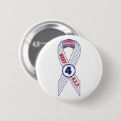 Beat ALS Ronde Button 5,7 Cm (Voorkant /achterkant)