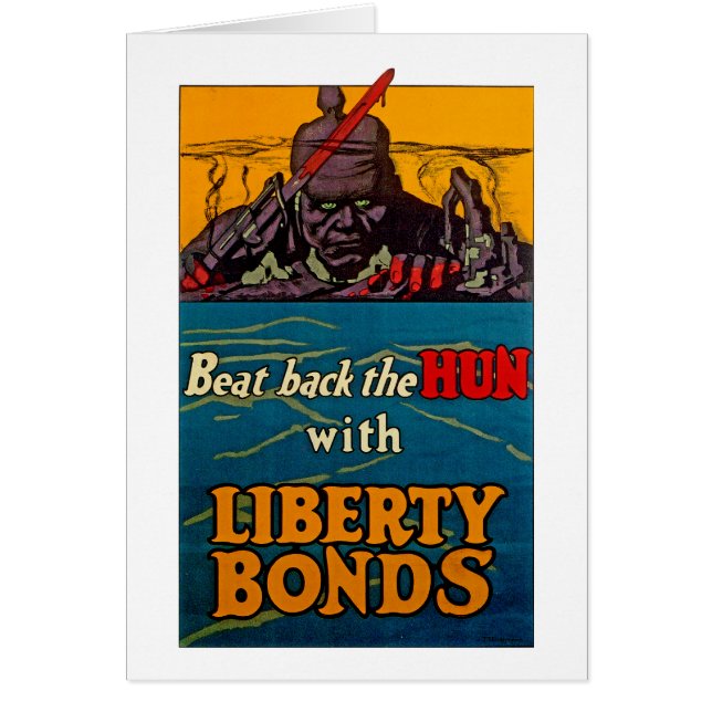 Beat Back the Hun Hun (Voorkant)