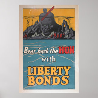 Beat Back the Hun Hun Poster
