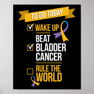 Beat Blaaskanker heerst over de wereld Poster