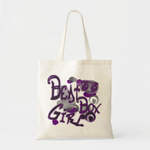 Beat Box Girl Purple Sacs