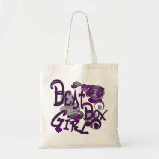 Beat Box Girl Purple Sacs (Devant)
