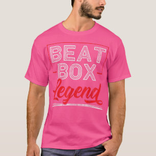 Beat Box Legend Beatboxer Beatboxer Muziek weergev T-shirt