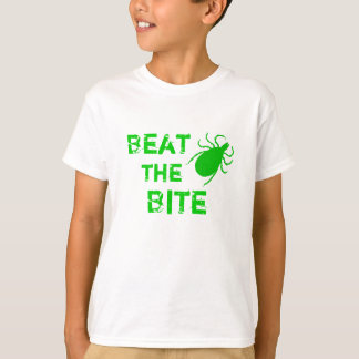 Beat de bite Lyme disease T-shirt