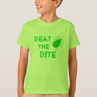 Beat de bite Lyme disease T-shirt